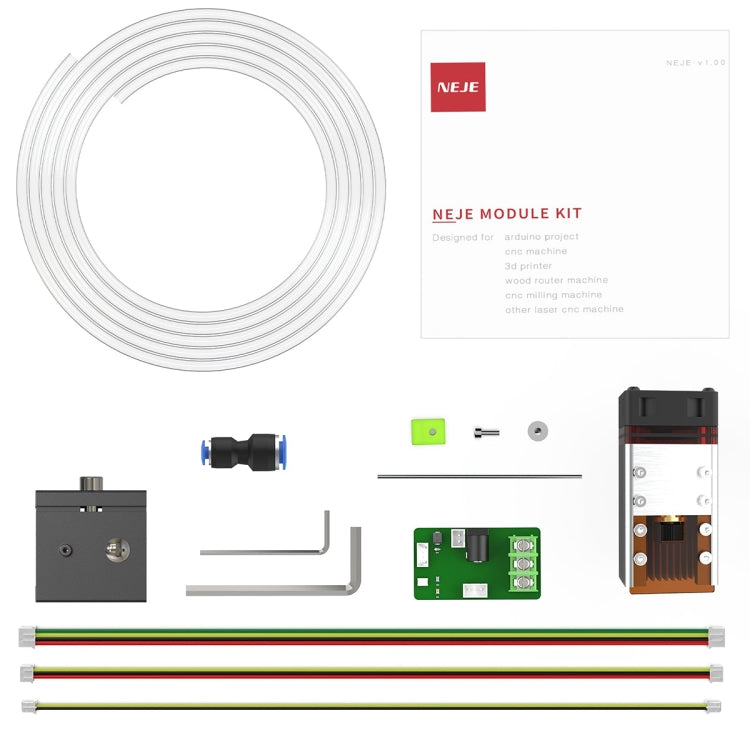 NEJE A40630 7.5W 450nm Laser Engraver Module Kits - free shipping - PMC TechLife - Order now!