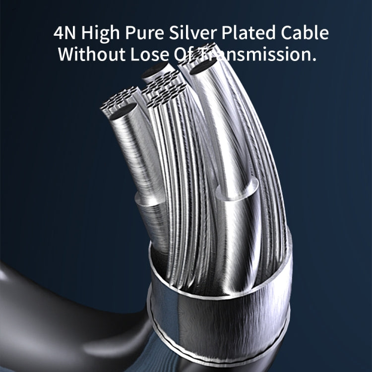 CVJ Angel Wings Hybrid Technology HiFi Music Wired Earphone No Mic - In Ear Wired Earphone by CVJ | Online Shopping South Africa | PMC TechLife | Buy Now Pay Later Mobicred