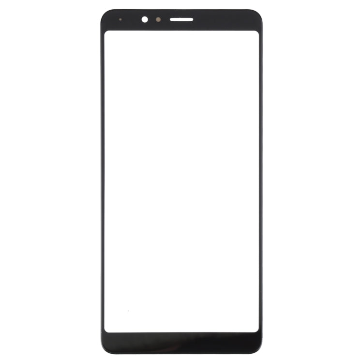 Front Screen Outer Glass Lens with OCA Optically Clear Adhesive For ZTE Nubia Red Magic Mars NX619J - For ZTE by PMC Jewellery | Online Shopping South Africa | PMC Jewellery