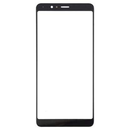 Front Screen Outer Glass Lens with OCA Optically Clear Adhesive For ZTE Nubia Red Magic Mars NX619J - For ZTE by PMC Jewellery | Online Shopping South Africa | PMC Jewellery