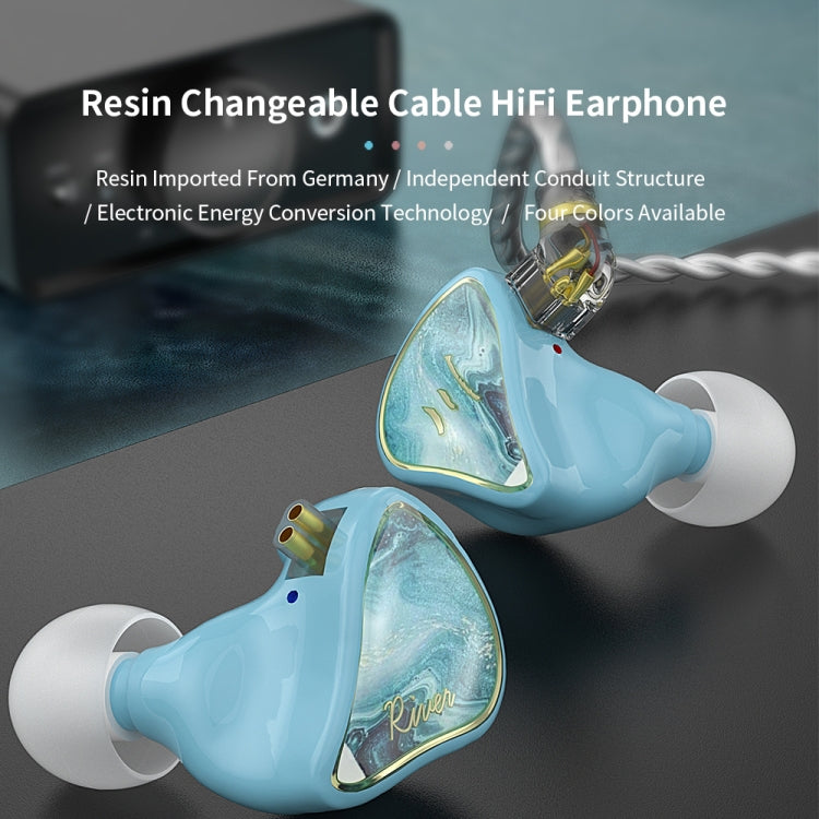 CVJ Hybrid Technology HiFi Music Wired Earphone With Mic(Autumn) - free shipping - PMC TechLife - Order now!