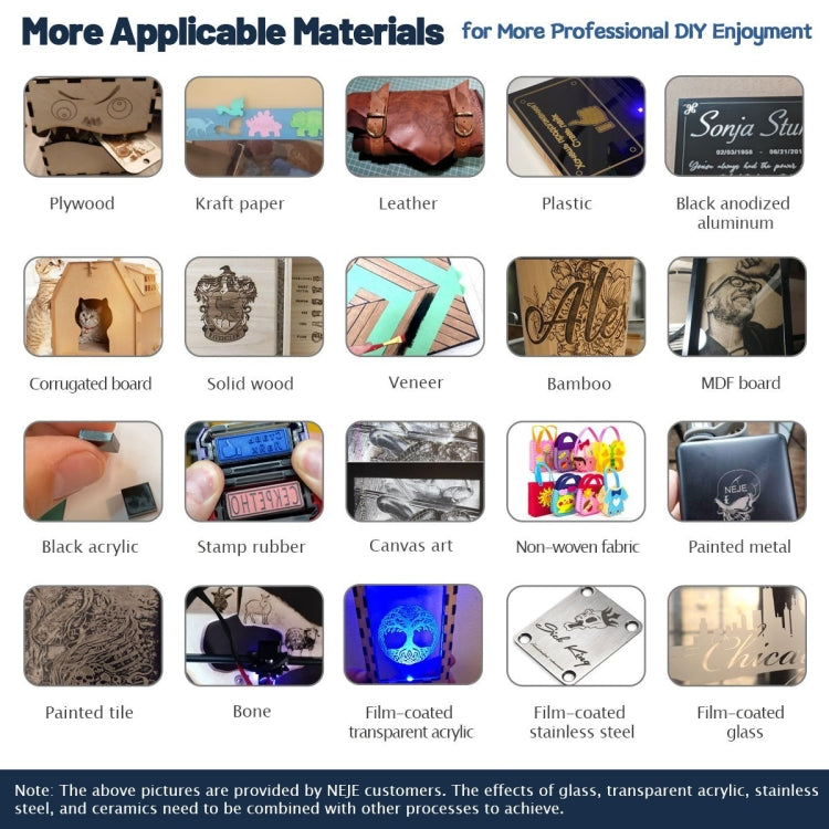 NEJE MASTER 3 Laser Engraver with N30820 Laser Module(EU Plug) - free shipping - PMC TechLife - Order now!