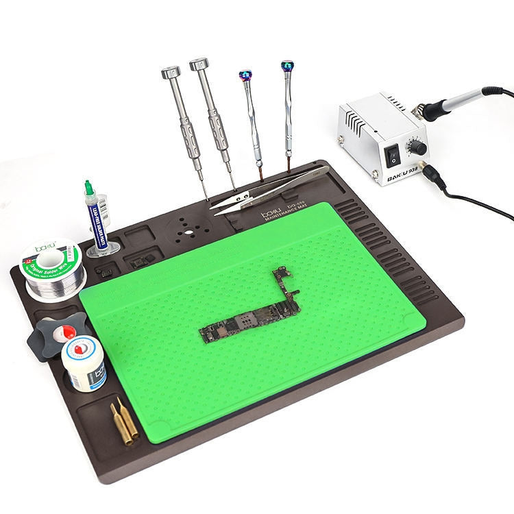 BAKU BA-696 2 in 1 Microscope Maintenance Insulation Pad - free shipping - PMC TechLife - Order now!