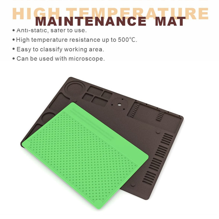 BAKU BA-696 2 in 1 Microscope Maintenance Insulation Pad - free shipping - PMC TechLife - Order now!
