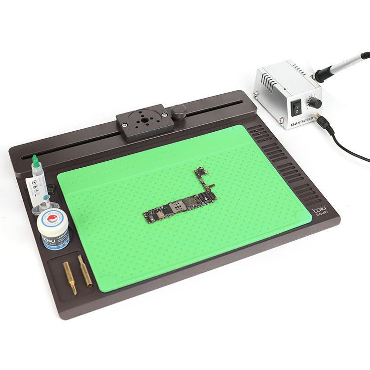 BAKU BA-697 2 in 1 Microscope Maintenance Insulation Pad - free shipping - PMC TechLife - Order now!