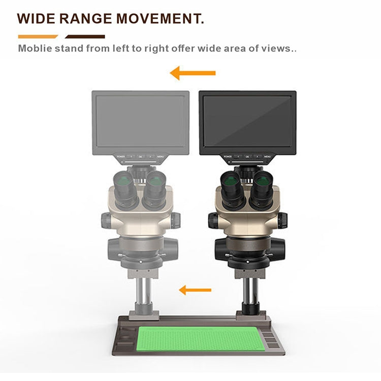 BAKU BA-697 2 in 1 Microscope Maintenance Insulation Pad - free shipping - PMC TechLife - Order now!