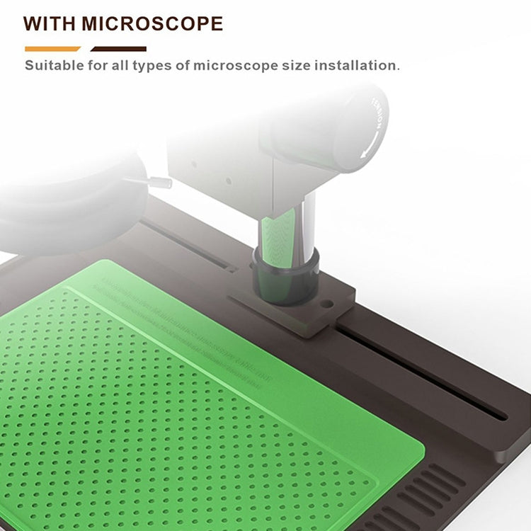 BAKU BA-697 2 in 1 Microscope Maintenance Insulation Pad - free shipping - PMC TechLife - Order now!