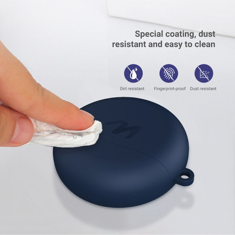 For OPPO Enco Air 2i Wireless Earphone Silicone Protective Case(White) - Other Earphone Case by PMC TechLife | Online Shopping South Africa | PMC TechLife