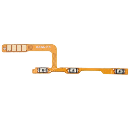 Power Button & Volume Button Flex Cable For Xiaomi Redmi Note 11S/Redmi Note 11 4G AMOLED LCD/Poco M4 Pro - Flex Cable by PMC Jewellery | Online Shopping South Africa | PMC Jewellery