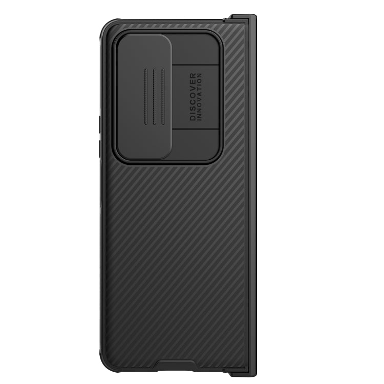 For Samsung Galaxy Z Fold4 NILLKIN Black Mirror Pro Series Camshield PC Phone Case, Simple Set(Black) - Galaxy Z Fold4 5G Cases by NILLKIN | Online Shopping South Africa | PMC Jewellery