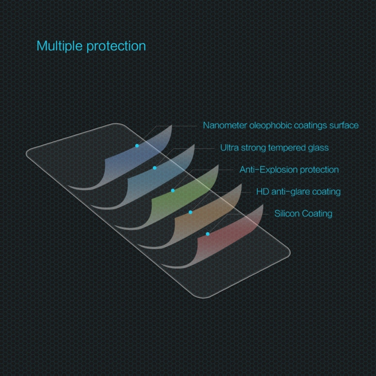 For Xiaomi 12 Lite NILLKIN H 0.33mm 9H Explosion-proof Tempered Glass Film -  by NILLKIN | Online Shopping South Africa | PMC TechLife | Buy Now Pay Later Mobicred