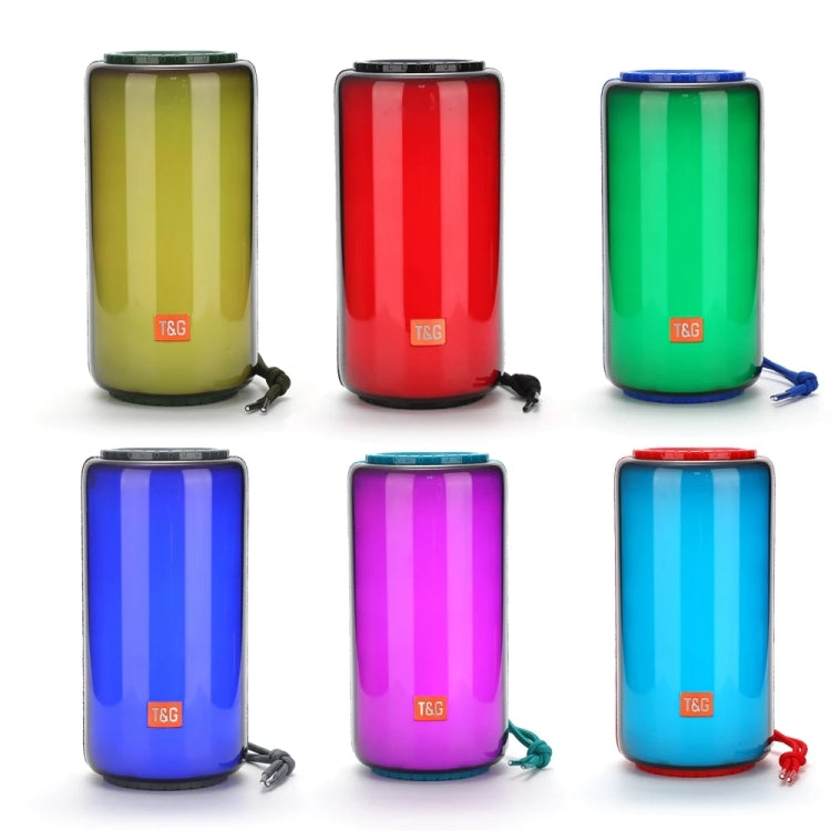 T&G TG639 10W Portable LED Light TWS Wireless Bluetooth Speaker(Blue) - free shipping - PMC TechLife - Order now!