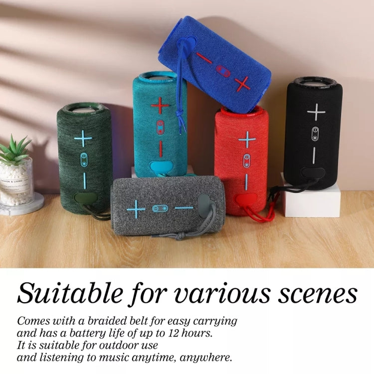 T&G TG639 10W Portable LED Light TWS Wireless Bluetooth Speaker(Grey) - free shipping - PMC TechLife - Order now!