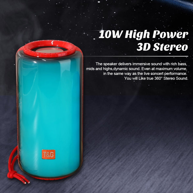 T&G TG639 10W Portable LED Light TWS Wireless Bluetooth Speaker(Black) - free shipping - PMC TechLife - Order now!