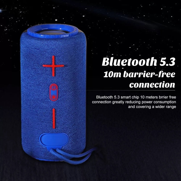 T&G TG639 10W Portable LED Light TWS Wireless Bluetooth Speaker(Blue) - free shipping - PMC TechLife - Order now!
