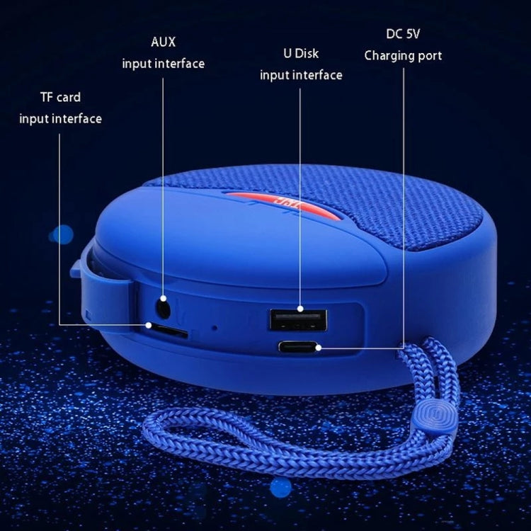 T&G TG808 2 in 1 Mini Wireless Bluetooth Speaker Wireless Headphones(Light Blue) - Mini Speaker by T&G | Online Shopping South Africa | PMC TechLife | Buy Now Pay Later Mobicred