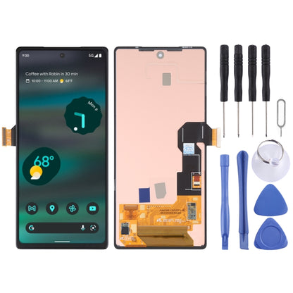 OEM LCD Screen For Google Pixel 6A GX7AS GB62Z G1AZG with Digitizer Full Assembly - LCD Screen by PMC Jewellery | Online Shopping South Africa | PMC Jewellery