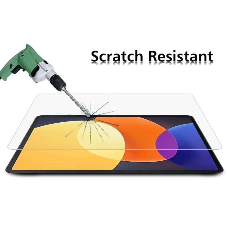25 PCS 9H 0.3mm Explosion-proof Tempered Glass Film For Xiaomi Pad 5 Pro 12.4 - Mi Pad 5 Pro 12.4 Tempered Glass by PMC TechLife | Online Shopping South Africa | PMC TechLife