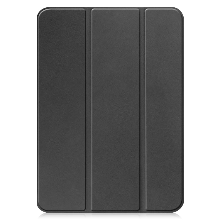 Solid Color Custer Texture Leather Tablet Case For iPad 10th Gen 10.9 2022 / 2025 (Black) - free shipping - PMC TechLife - Order now!
