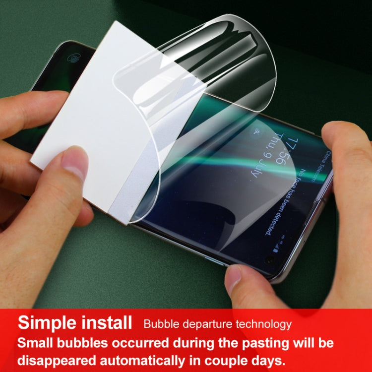 2 PCS imak Curved Full Screen Hydrogel Film Front Protector For Samsung Galaxy A53 5G - Galaxy Tempered Glass by imak | Online Shopping South Africa | PMC TechLife | Buy Now Pay Later Mobicred