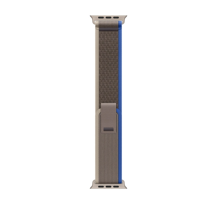 Nylon Watch Band For Apple Watch 42mm / 41mm / 40mm / 38mm(Grey) - Watch Bands by PMC TechLife | Online Shopping South Africa | PMC TechLife | Buy Now Pay Later Mobicred