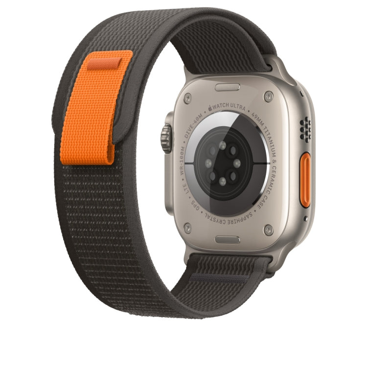 Nylon Watch Band For Apple Watch 42mm / 41mm / 40mm / 38mm(Black) - Watch Bands by PMC TechLife | Online Shopping South Africa | PMC TechLife | Buy Now Pay Later Mobicred