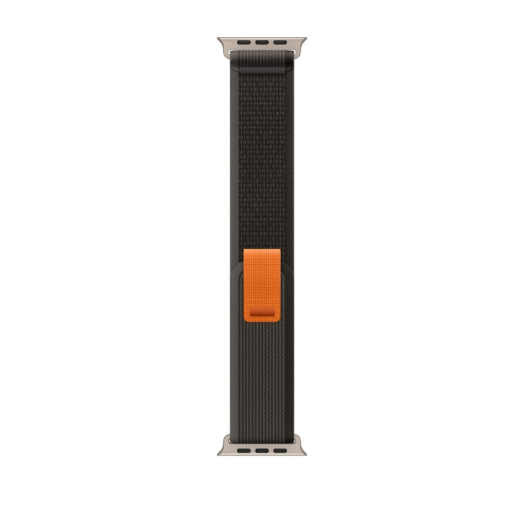 Nylon Watch Band For Apple Watch 42mm / 41mm / 40mm / 38mm(Black) - Watch Bands by PMC TechLife | Online Shopping South Africa | PMC TechLife | Buy Now Pay Later Mobicred
