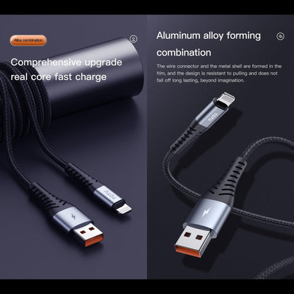 TOTU BL-005 Tough Series USB to 8 Pin Charging Data Cable Length:1m - MFI Cable by TOTUDESIGN | Online Shopping South Africa | PMC Jewellery