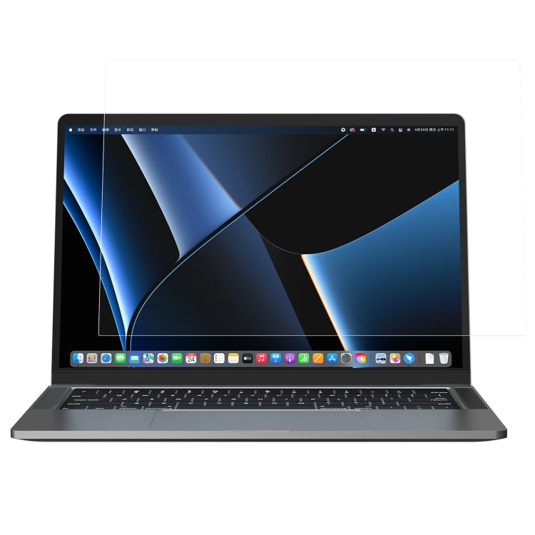 NILLKIN Net Series Laptop Screen Anti-Reflection Tempered Film For MacBook Pro 14.2 inch A2442 2021 - free shipping - PMC TechLife - Order now!