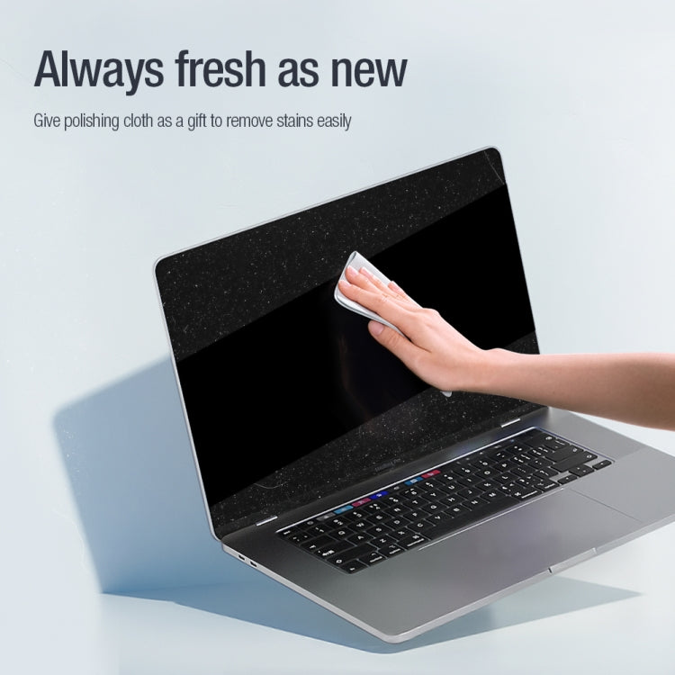 NILLKIN Net Series Laptop Screen Anti-Reflection Tempered Film For MacBook Pro 14.2 inch A2442 2021 - free shipping - PMC TechLife - Order now!