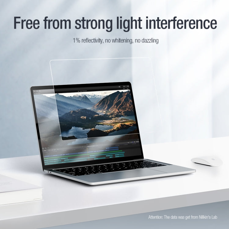 NILLKIN Net Series Laptop Screen Anti-Reflection Tempered Film For MacBook Pro 16.2 inch A2485 2021 - free shipping - PMC TechLife - Order now!