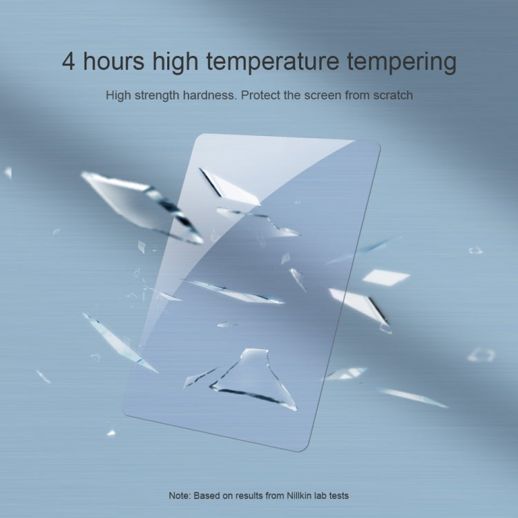 For Xiaomi Pad 5 Pro 12.4 NILLKIN V+ Series 0.33mm 4H Anti-blue Ray Tempered Glass Film - free shipping - PMC TechLife - Order now!