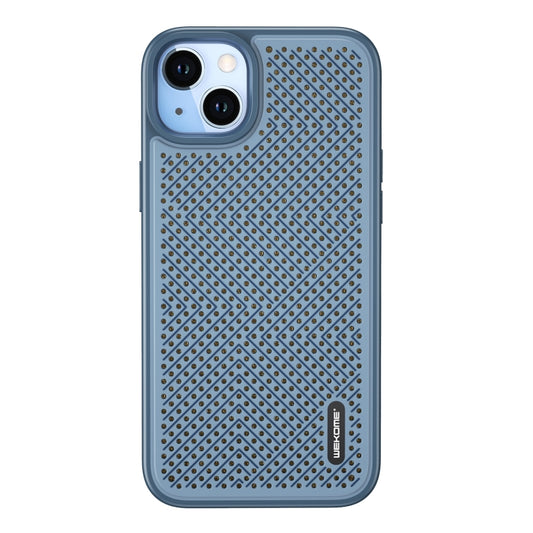 For iPhone 14 WEKOME Graphene Heat Dissipation Phone Case (Blue) - iPhone 14 Cases by WK | Online Shopping South Africa | PMC Jewellery