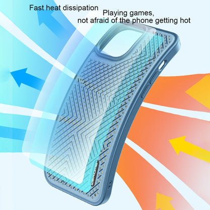 For iPhone 14 WEKOME Graphene Heat Dissipation Phone Case (Blue) - iPhone 14 Cases by WK | Online Shopping South Africa | PMC Jewellery