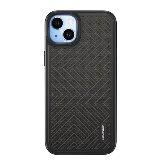 For iPhone 14 Plus WEKOME Graphene Heat Dissipation Phone Case (Black) - iPhone 14 Plus Cases by WK | Online Shopping South Africa | PMC Jewellery