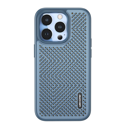 For iPhone 14 Pro Max WEKOME Graphene Heat Dissipation Phone Case (Blue) - iPhone 14 Pro Max Cases by WK | Online Shopping South Africa | PMC Jewellery