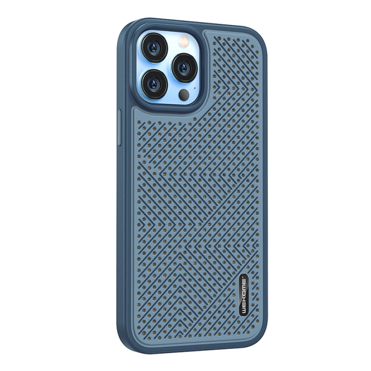 For iPhone 13 Pro WEKOME Graphene Heat Dissipation Phone Case (Blue) - iPhone 13 Pro Cases by WK | Online Shopping South Africa | PMC Jewellery