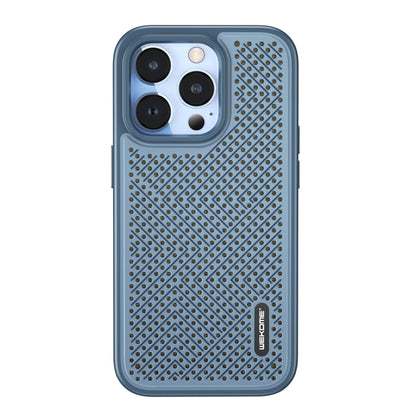 For iPhone 13 Pro Max WEKOME Graphene Heat Dissipation Phone Case (Blue) - iPhone 13 Pro Max Cases by WK | Online Shopping South Africa | PMC Jewellery