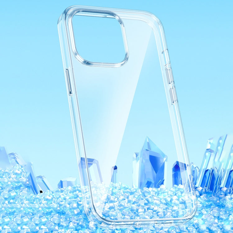 For iPhone 14 WEKOME Top Clear Phone Case (Transparent) - iPhone 14 Cases by WK | Online Shopping South Africa | PMC Jewellery