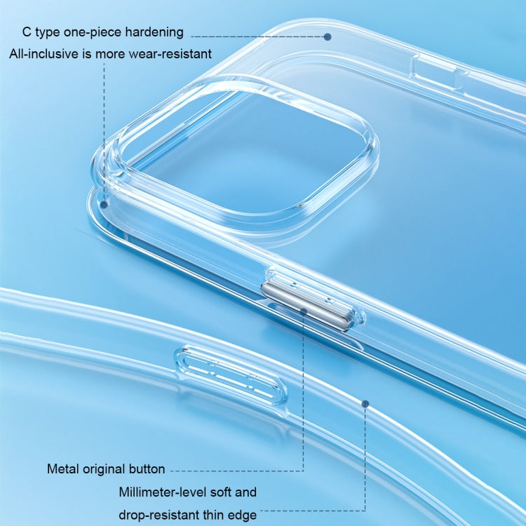 For iPhone 13 Pro Max WEKOME Top Clear Phone Case (Transparent) - iPhone 13 Pro Max Cases by WK | Online Shopping South Africa | PMC Jewellery