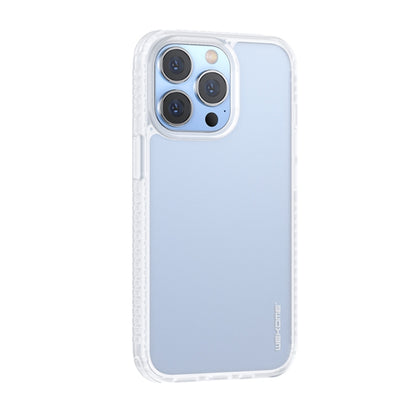 For iPhone 14 Pro WEKOME Armour Anti-Drop Phone Case(Frosted  White) - iPhone 14 Pro Cases by WK | Online Shopping South Africa | PMC Jewellery