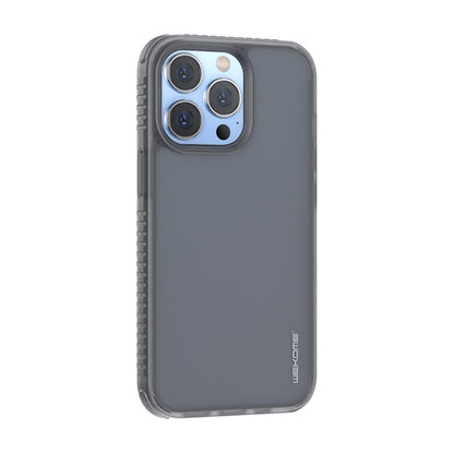 For iPhone 14 Pro Max WEKOME Armour Anti-Drop Phone Case (Frosted Black) - iPhone 14 Pro Max Cases by WK | Online Shopping South Africa | PMC Jewellery