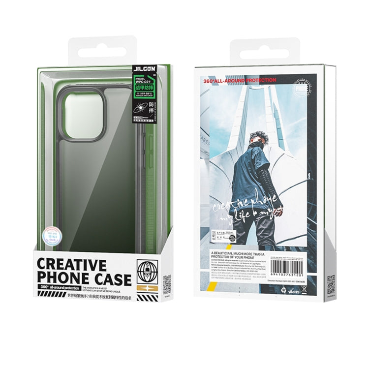 For iPhone 13 WEKOME Armour Anti-Drop Phone Case(Clear Black) - iPhone 13 Cases by WK | Online Shopping South Africa | PMC Jewellery