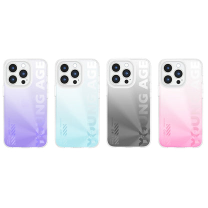 For iPhone 13 WEKOME Gorillas Gradient Colored Phone Case(Blue) - iPhone 13 Cases by WK | Online Shopping South Africa | PMC Jewellery