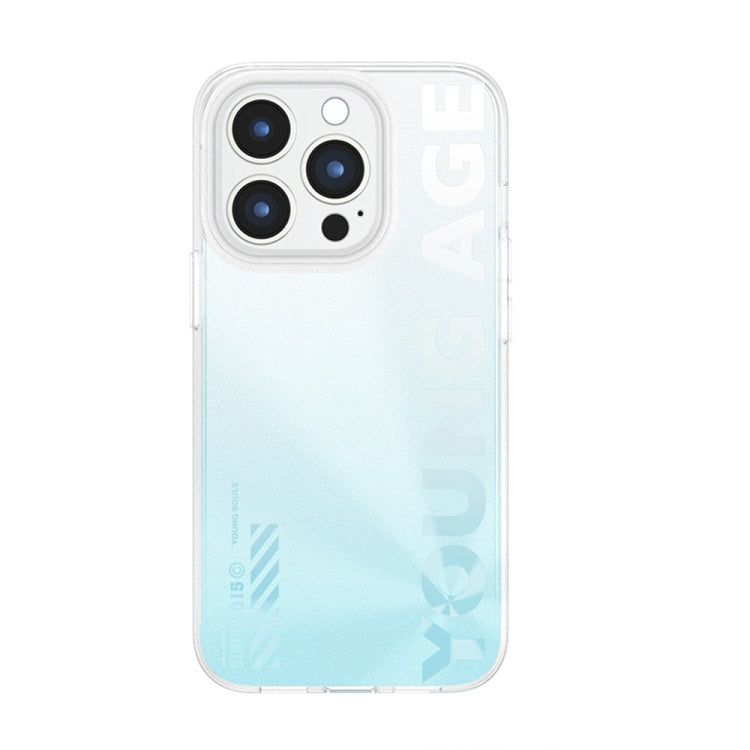 For iPhone 13 Pro Max WEKOME Gorillas Gradient Colored Phone Case (Blue) - iPhone 13 Pro Max Cases by WK | Online Shopping South Africa | PMC Jewellery