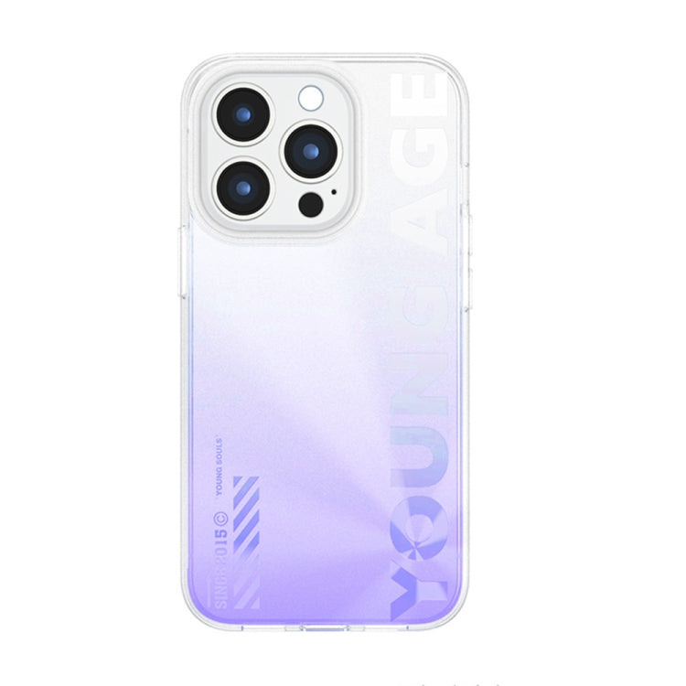 For iPhone 13 Pro Max WEKOME Gorillas Gradient Colored Phone Case (Purple) - iPhone 13 Pro Max Cases by WK | Online Shopping South Africa | PMC Jewellery