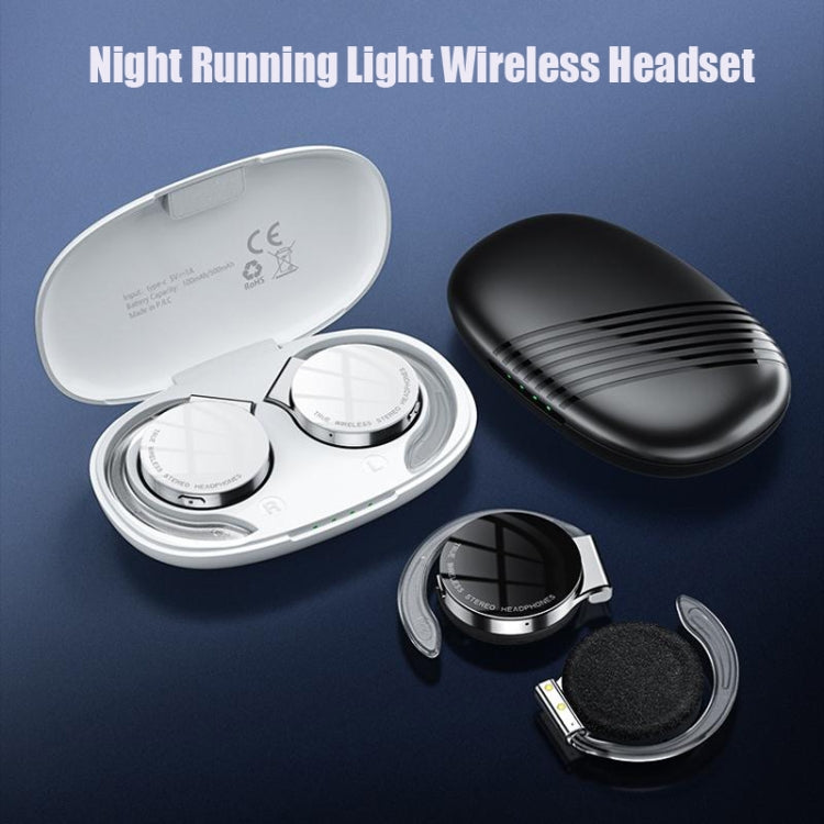 T&G F2 Ear Mount Waterproof Wireless Bluetooth Noise Reduction Earphone, Waterproof Level: IPX5(Black) - Bluetooth Earphone by T&G | Online Shopping South Africa | PMC TechLife | Buy Now Pay Later Mobicred