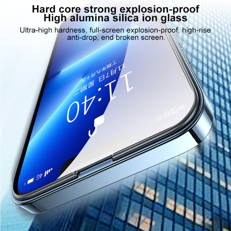 For iPhone 13 Pro WEKOME 9D Curved HD Tempered Glass Film - iPhone 13 Pro Tempered Glass by WK | Online Shopping South Africa | PMC Jewellery