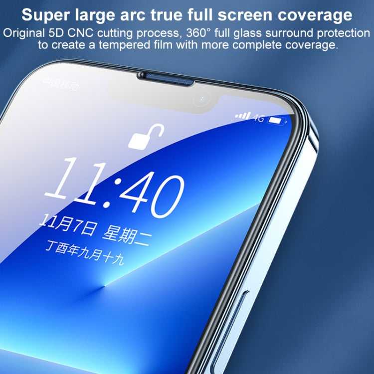 For iPhone 12 Pro Max WEKOME 9D Curved Frosted Tempered Glass Film - iPhone 12 Pro Max Tempered Glass by WK | Online Shopping South Africa | PMC TechLife