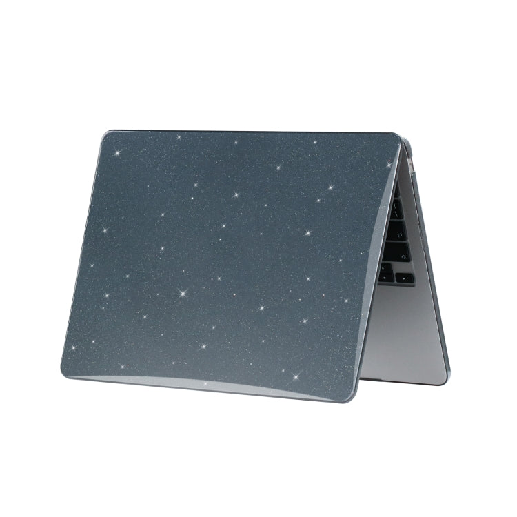 Gypsophila Laptop Protective Case For MacBook Air 13.6 inch A2681 2022 / MacBook Air M2(Black) - MacBook Air Cases by PMC TechLife | Online Shopping South Africa | PMC TechLife